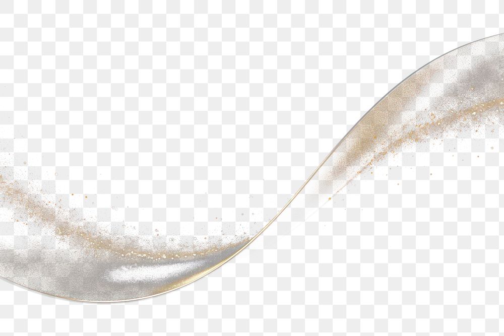 PNG  Curved abstract cutlery spoon. AI generated Image by rawpixel.
