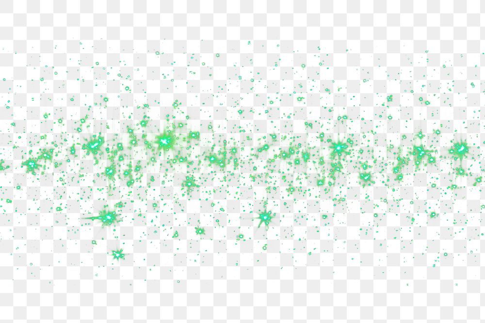 PNG  Green glitter borders backgrounds abstract pattern. AI generated Image by rawpixel.