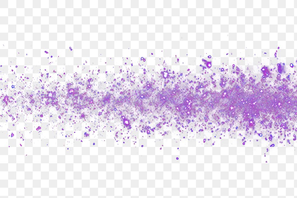 PNG  Purple glitter borders backgrounds abstract pattern