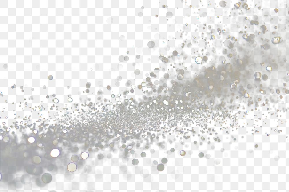 PNG  Sprinkle backgrounds defocused exploding. AI generated Image by rawpixel.