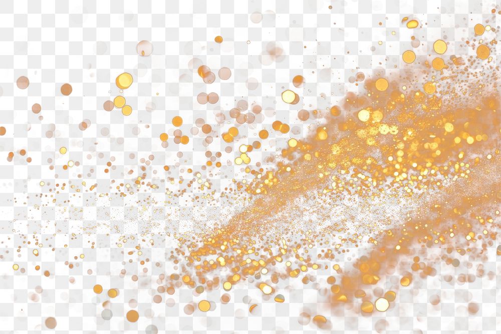 PNG  Sprinkle backgrounds celebration defocused. AI generated Image by rawpixel.