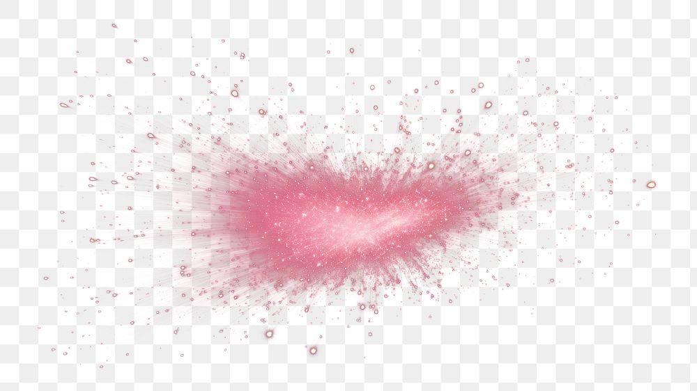 PNG  Pink fireworks petal backgrounds. AI generated Image by rawpixel.