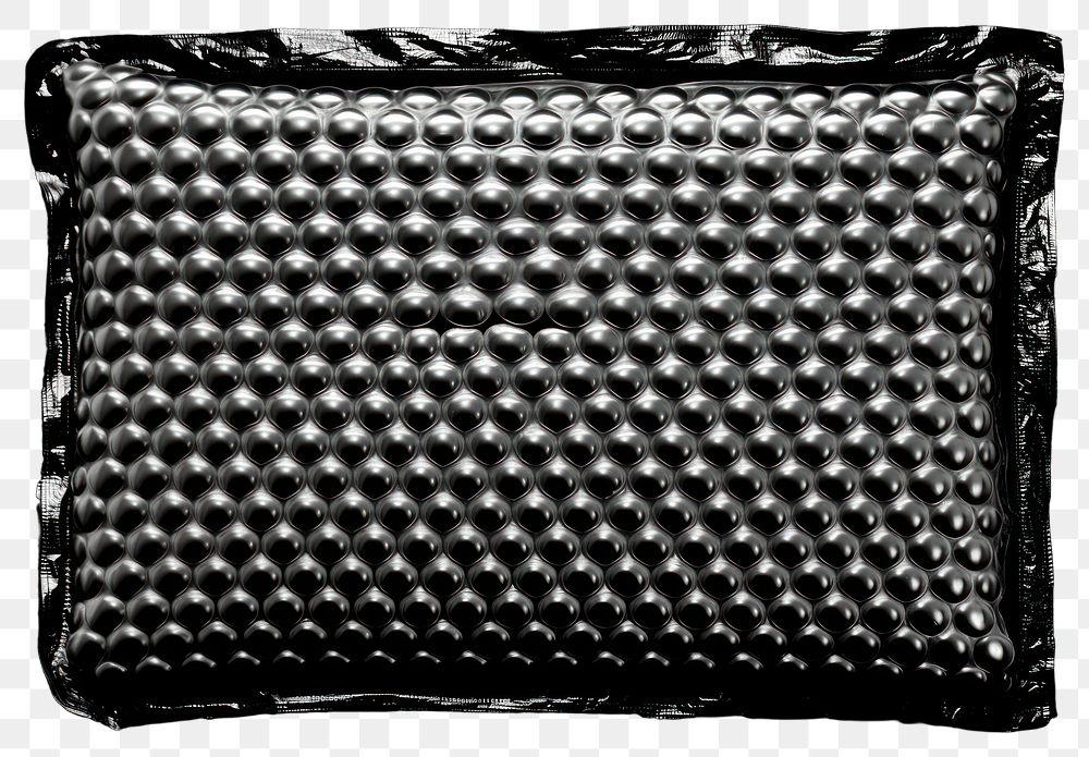 PNG Bubble wrap backgrounds black black background. AI generated Image by rawpixel.