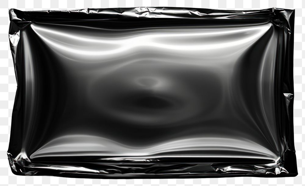 PNG Plastic wrap backgrounds black black background. AI generated Image by rawpixel.