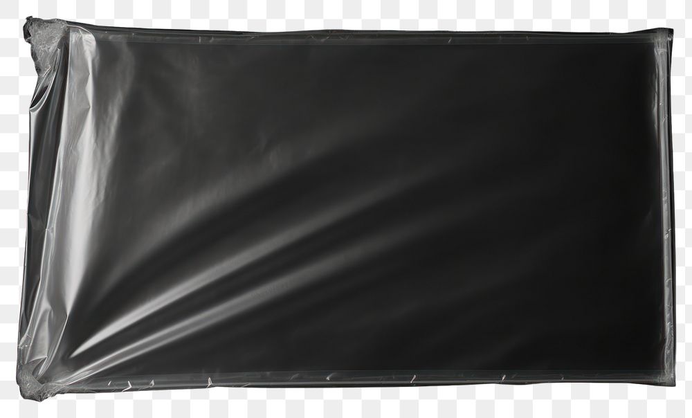 PNG Plastic wrap black black background monochrome. AI generated Image by rawpixel.