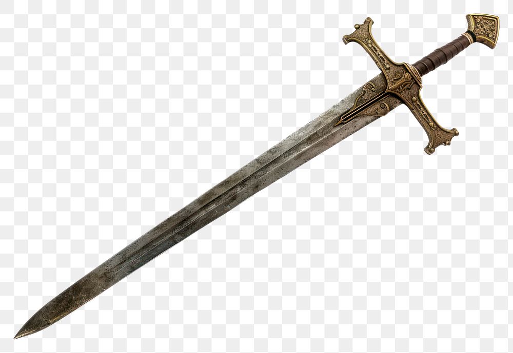 PNG Dagger weapon sword blade.
