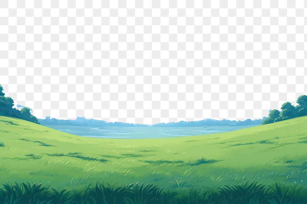 PNG Meadow backgrounds landscape grassland. AI generated Image by rawpixel.