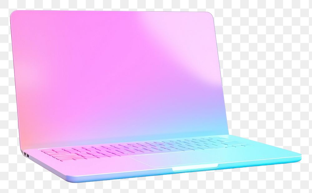 PNG  Minimalist style laptop computer white background electronics.