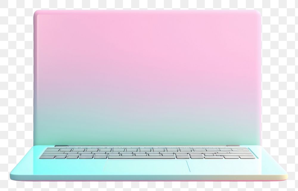 PNG  Minimalist style laptop computer white background portability.