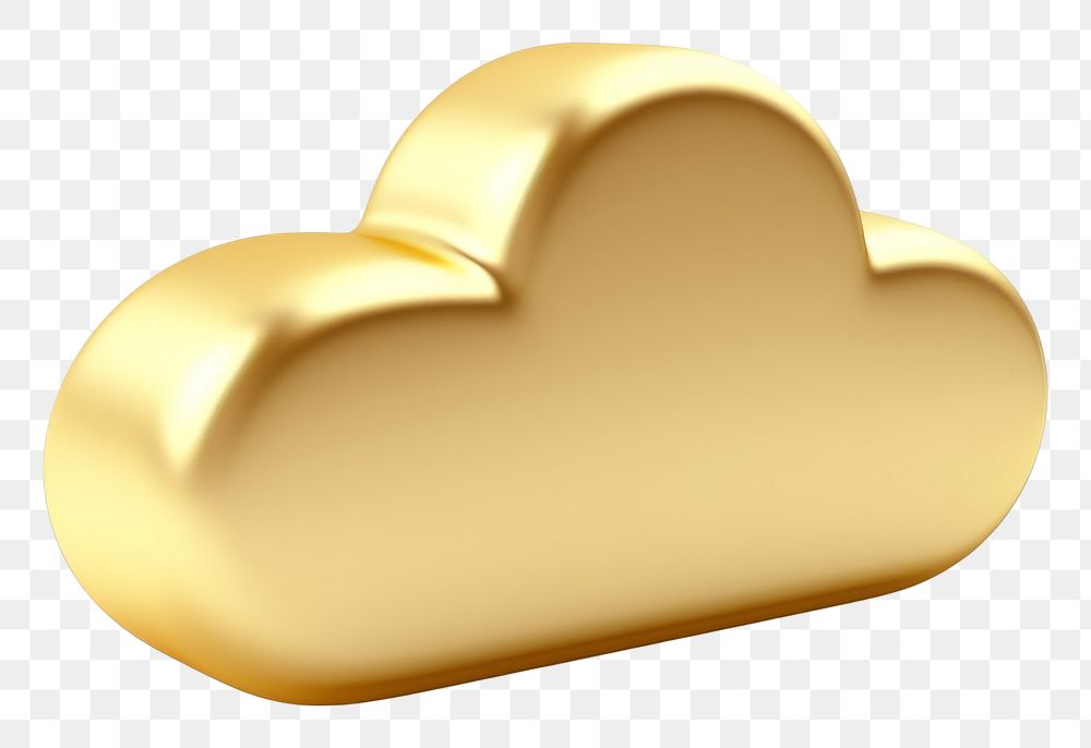 PNG Cloud icon gold white background investment.