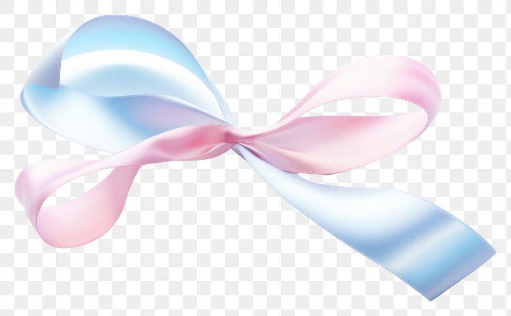 PNG  Pastel ribbon white background celebration accessories.