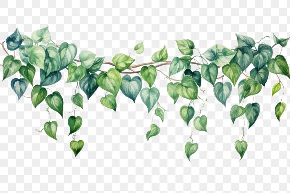 PNG Plant leaf ivy backgrounds.
