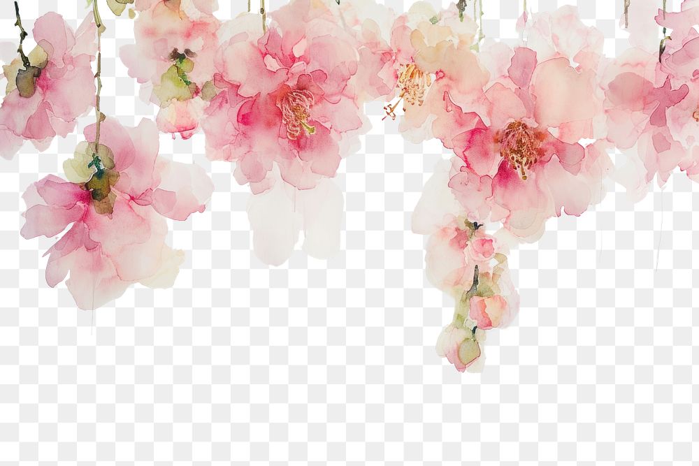 PNG Blossom flower nature petal
