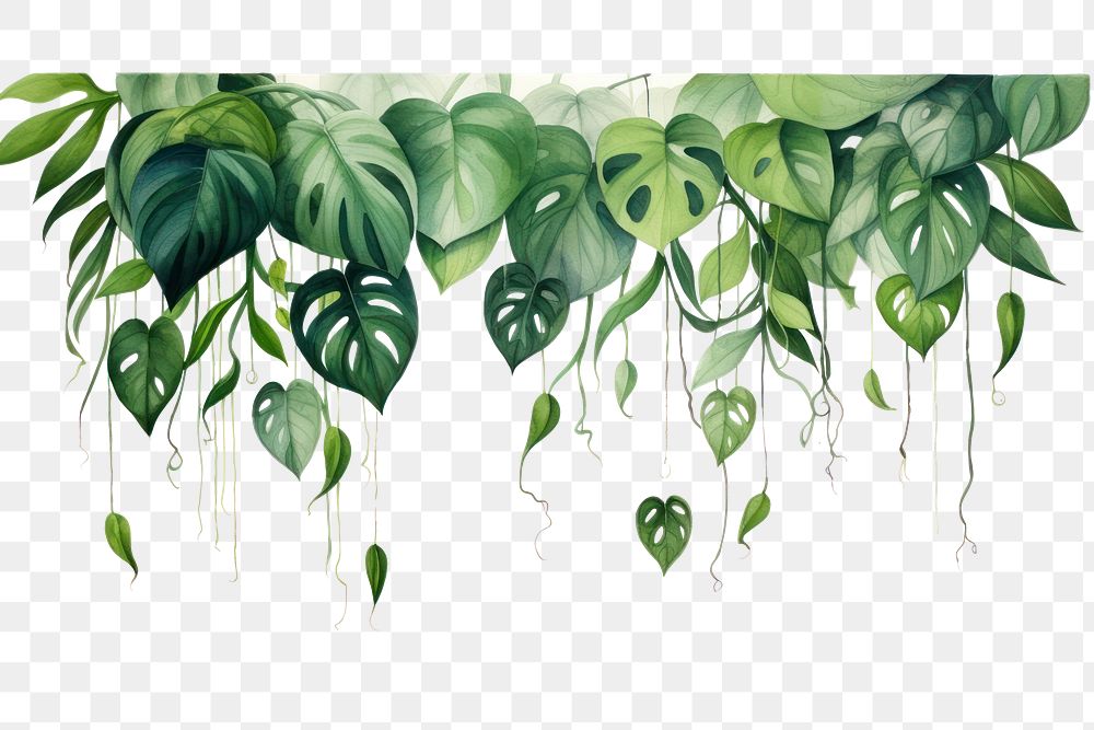 PNG Plant green leaf backgrounds