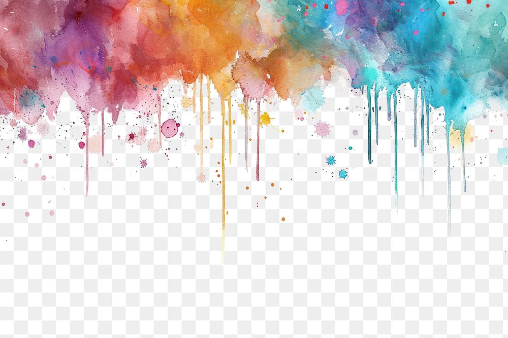 PNG Painting backgrounds splattered creativity.