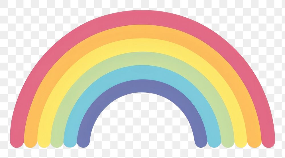 PNG A rainbow logo creativity spectrum