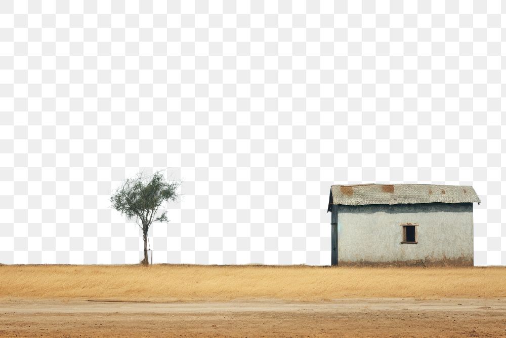 PNG Abandoned building architecture outdoors nature. AI generated Image by rawpixel.