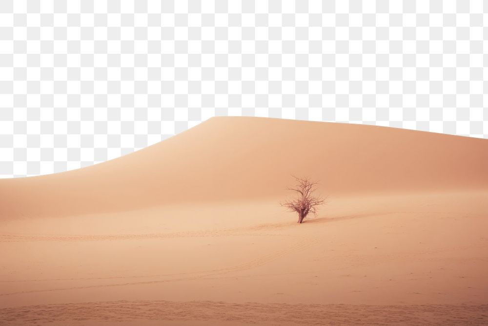 PNG Desert outdoors nature sand. AI generated Image by rawpixel.