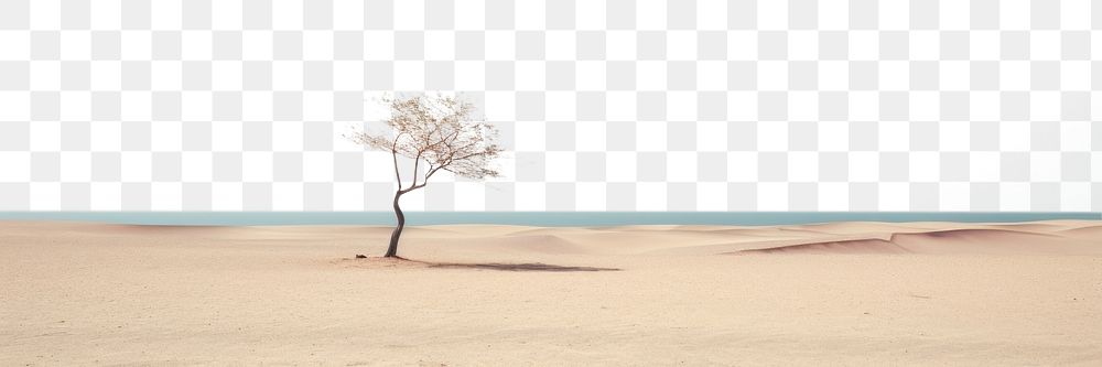 PNG Desert outdoors horizon nature. AI generated Image by rawpixel.