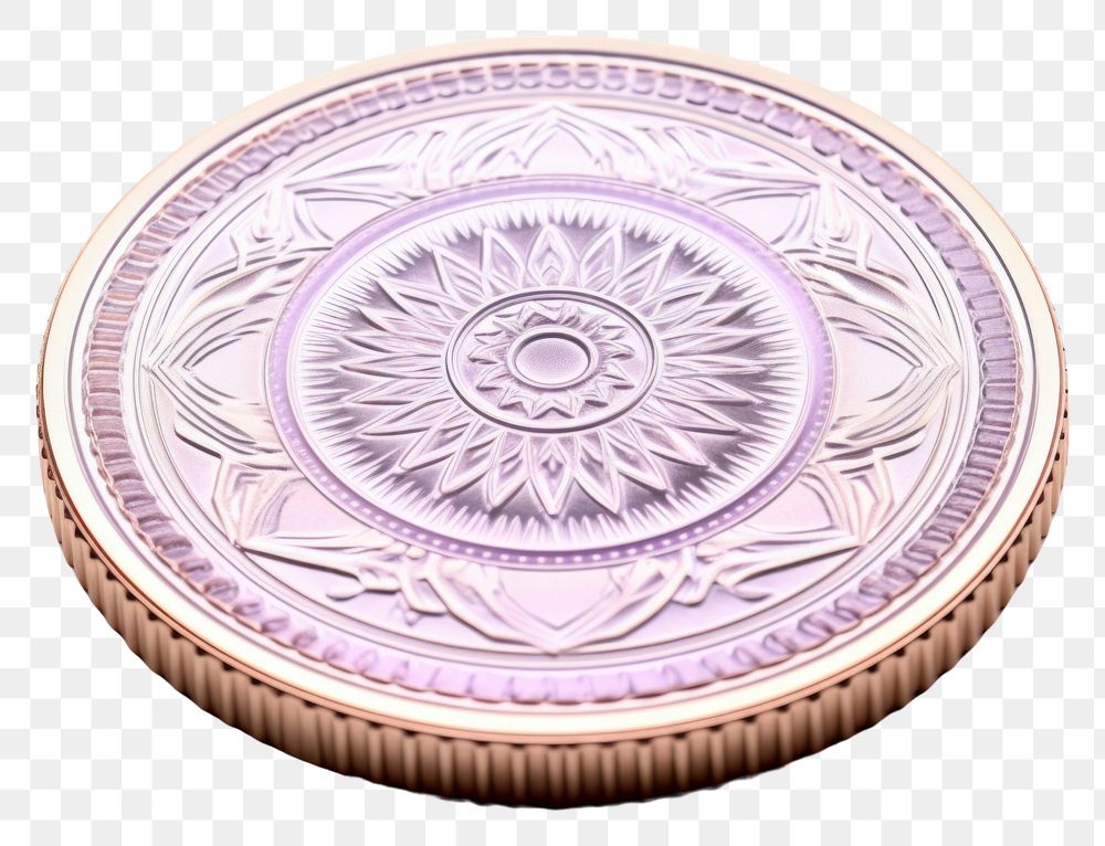 PNG  Pastel 3D coin pattern money investment.