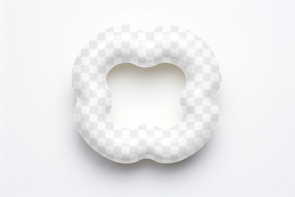 Baby silicone teether png mockup, transparent design