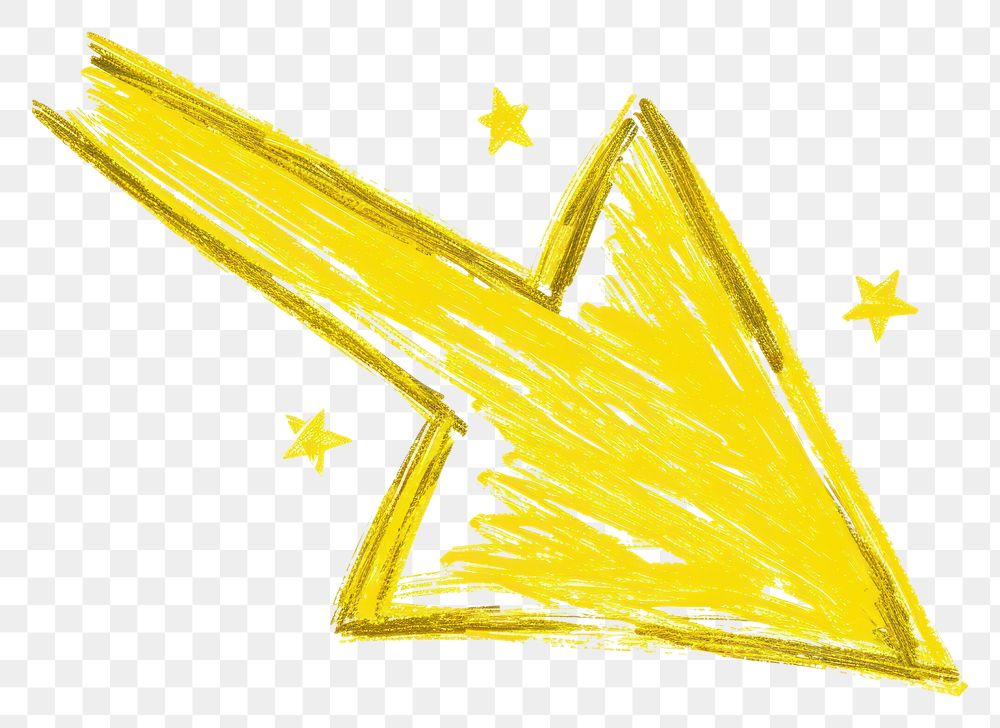 PNG Symbol creativity cartoon yellow.