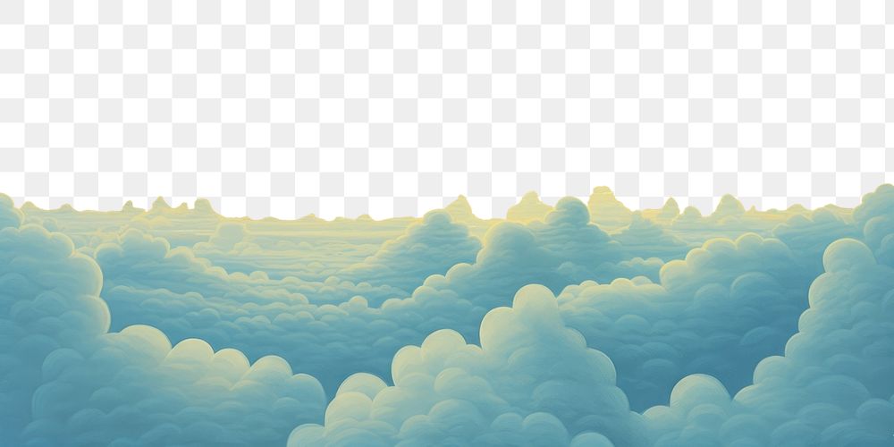 PNG Sky outdoors pattern nature. AI generated Image by rawpixel.