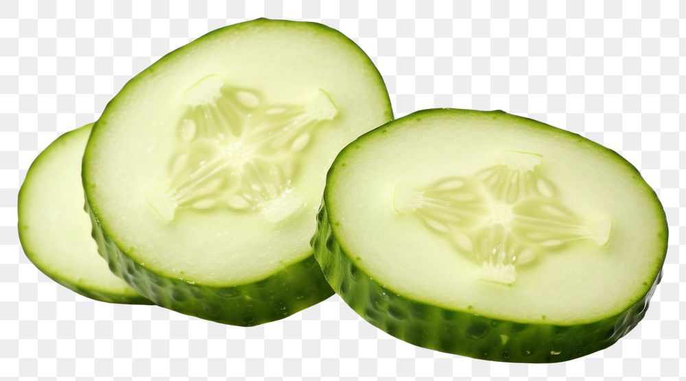 PNG Cucumbers vegetable fruit plant.