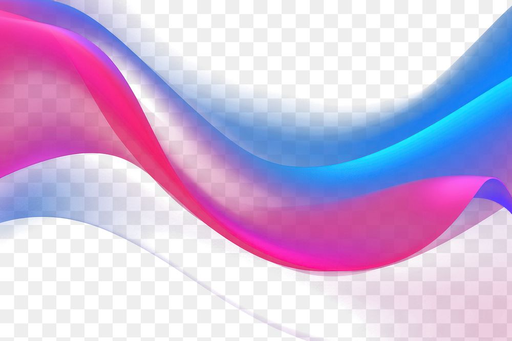 PNG Pink and blue colors neon backgrounds abstract. AI generated Image by rawpixel.