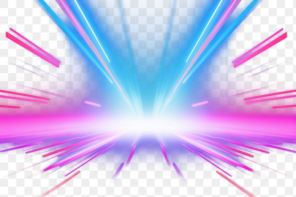 PNG abstract vector of *deeporamge neon* background, gradient style, Smooth and flare light, fluorescent lights glow --ar 3:2