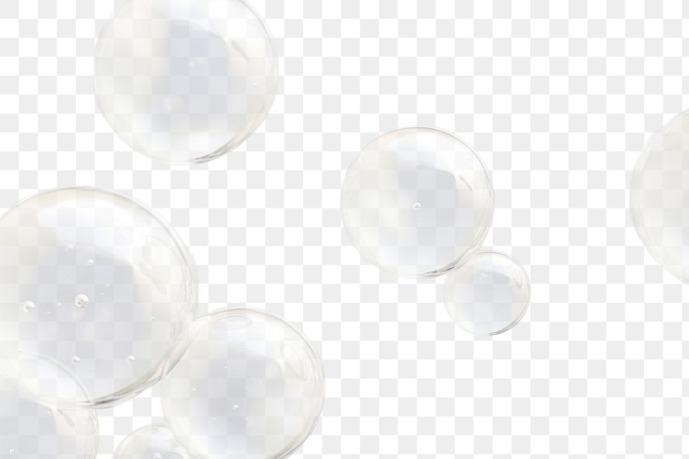 PNG  Bubble milk tae backgrounds sphere macro photography.