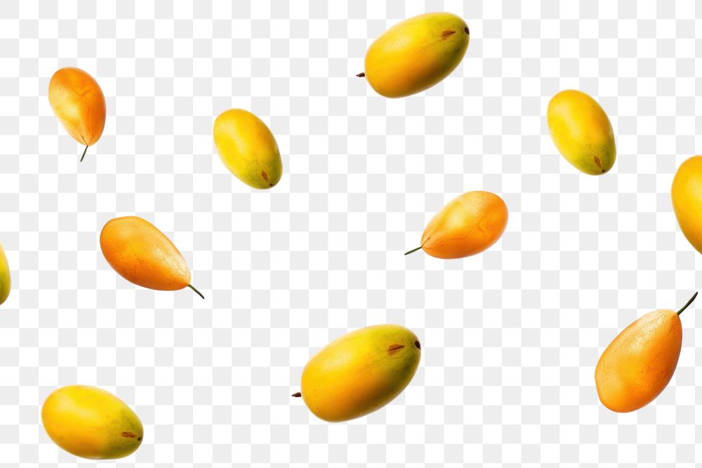 PNG Mangoes fruit plant food.