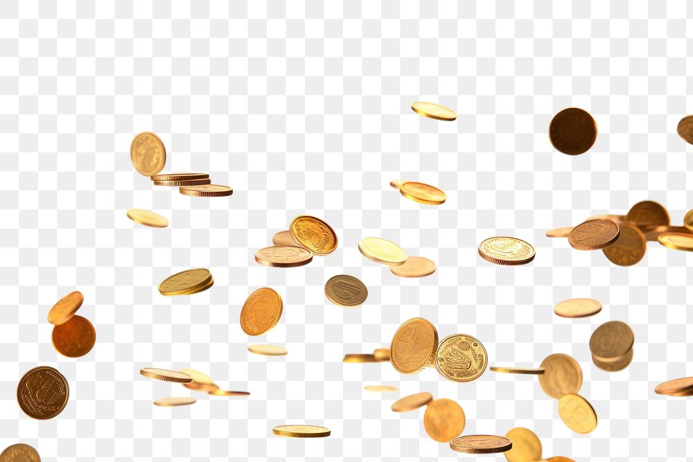 PNG Coins backgrounds money white background.