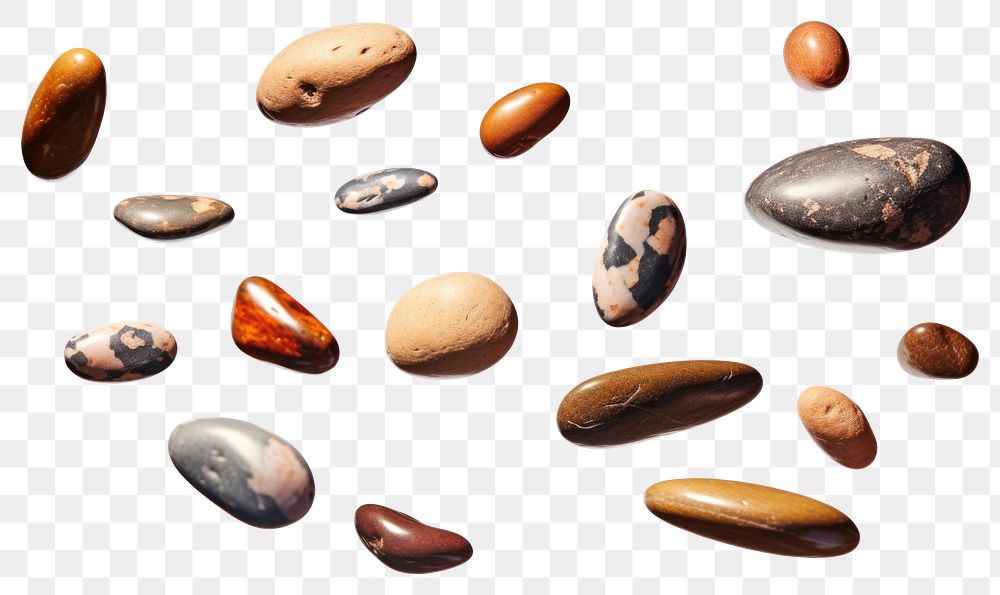 PNG Stones backgrounds pebble white background.