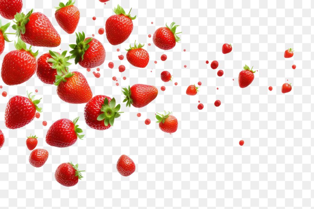 PNG Strawberries strawberry fruit plant.