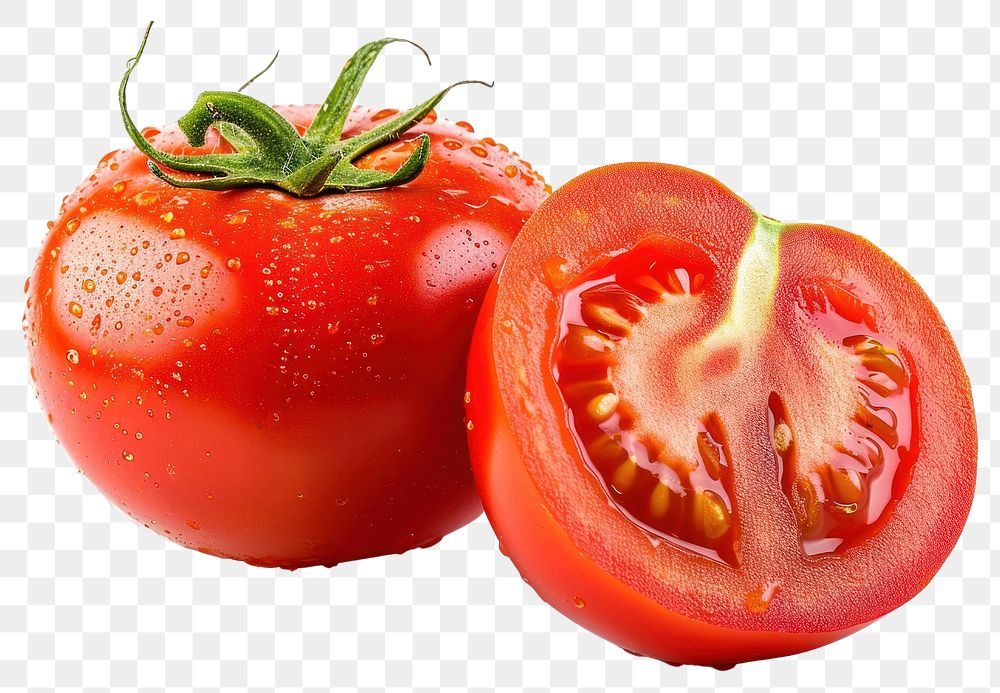 PNG Ripe tomatoes vegetable plant ripe.