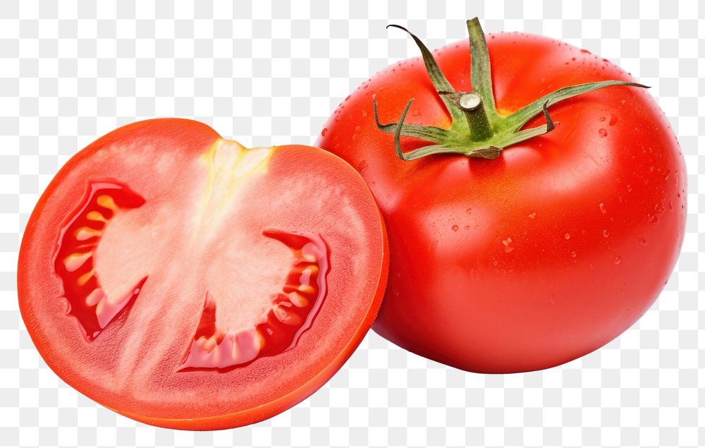 PNG Ripe tomatoes vegetable plant ripe.
