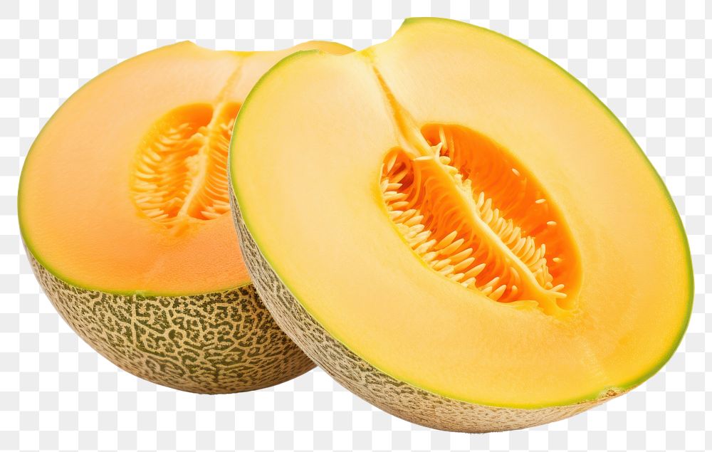 PNG Ripe melon fruit plant ripe.