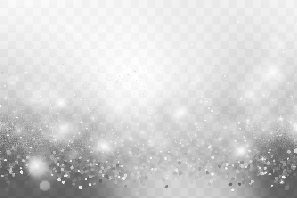 PNG Silver gradient backgrounds glitter nature