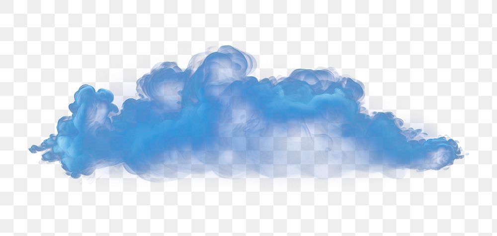 PNG Dark blue cloud nature sky black background. AI generated Image by rawpixel.