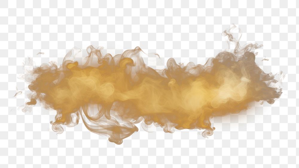 PNG Gold light backgrounds smoke cloud