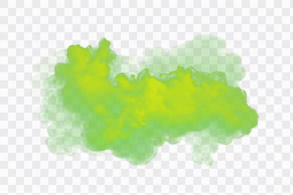 PNG Green mix yellow smoke black background chandelier. AI generated Image by rawpixel.