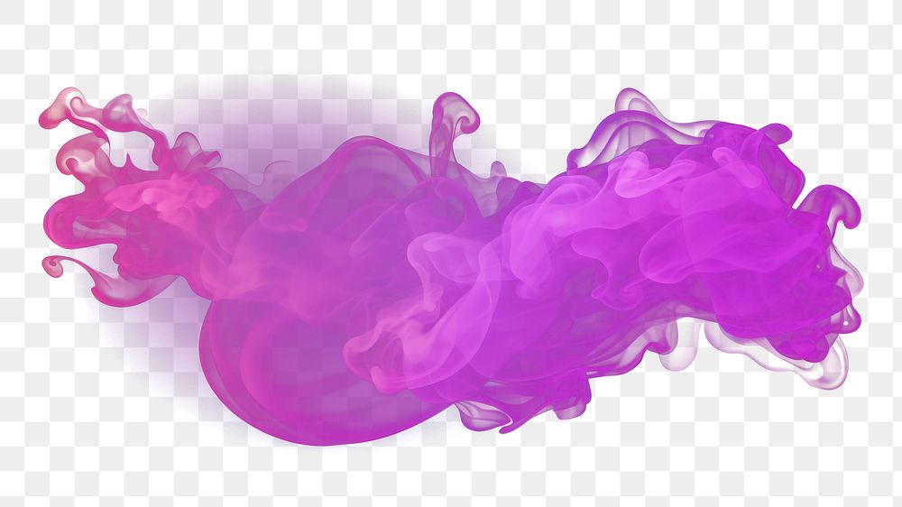 PNG Purple and pink backgrounds smoke black background. AI generated Image by rawpixel.