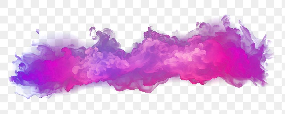 PNG Purple and pink backgrounds smoke black background. AI generated Image by rawpixel.