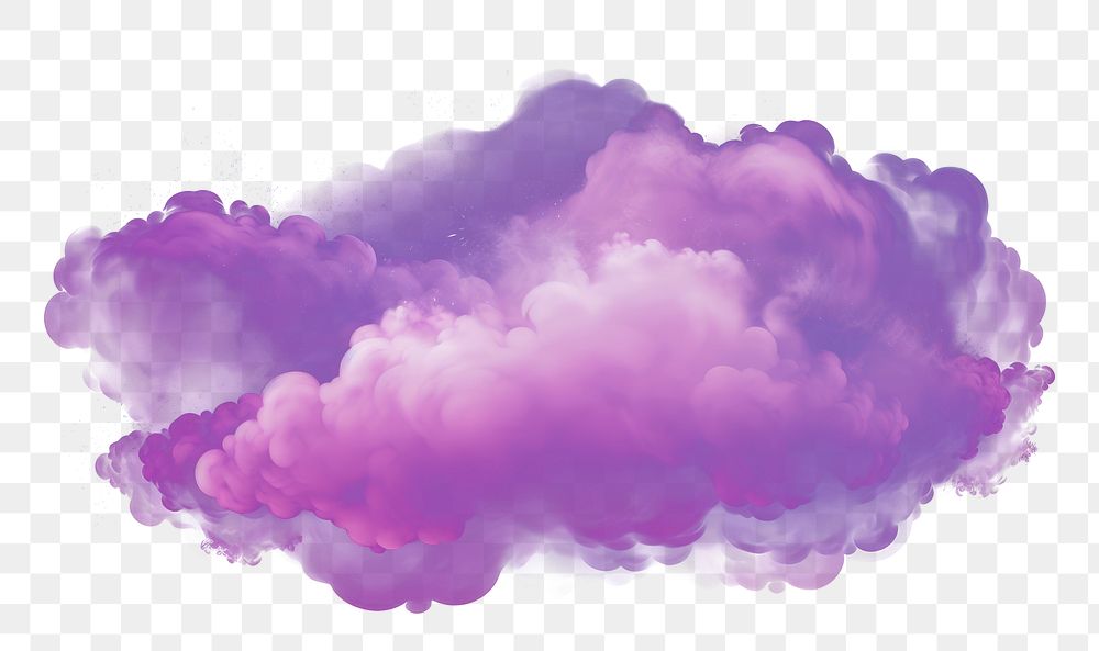 PNG Purple pastel backgrounds nature cloud. AI generated Image by rawpixel.