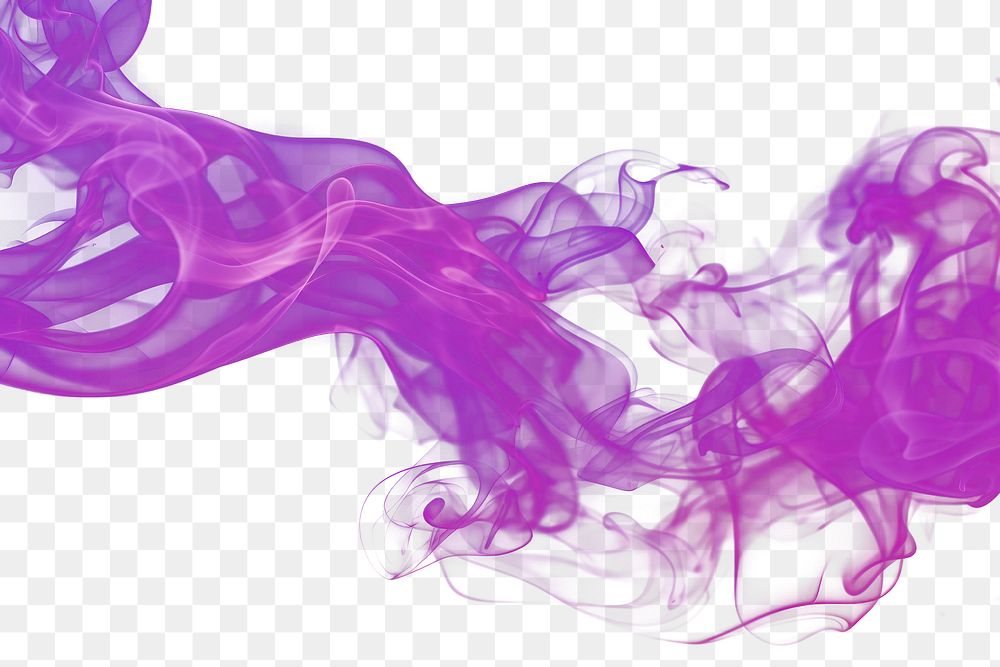 PNG Purple smoke backgrounds black black background. 