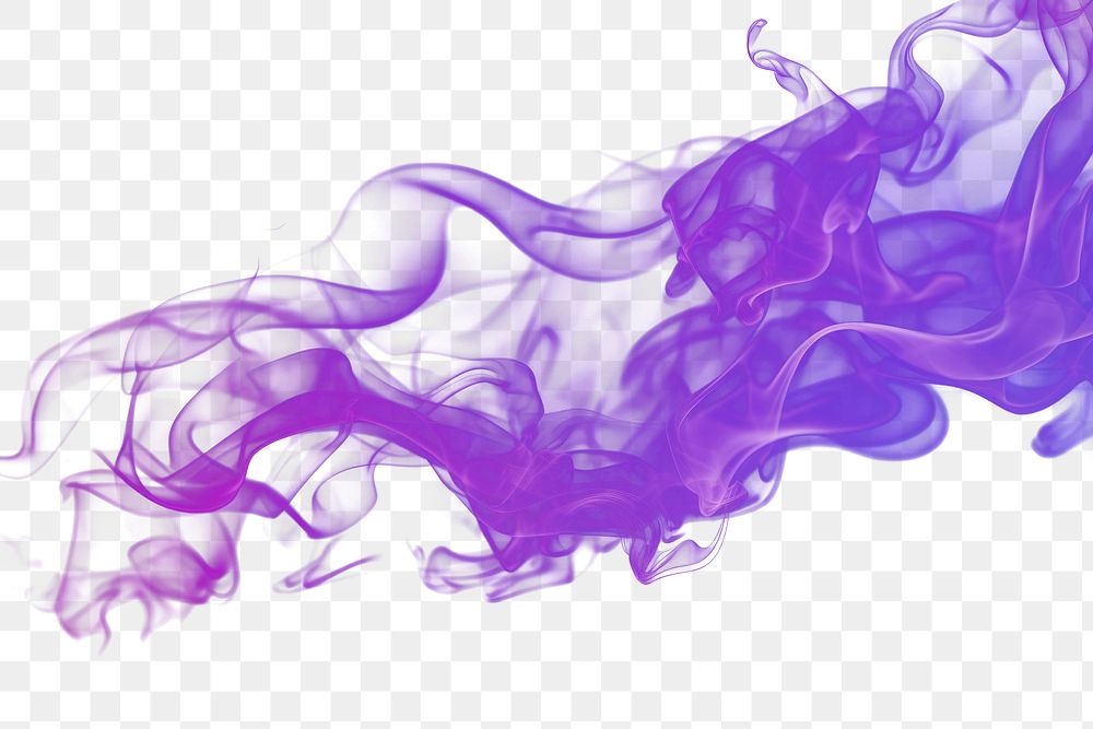 PNG Purple smoke backgrounds fog black background. 