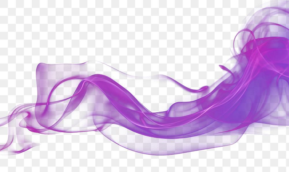 PNG Purple smoke backgrounds black black background. AI generated Image by rawpixel.