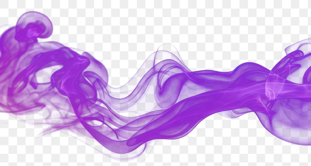 PNG Purple smoke backgrounds black black background. AI generated Image by rawpixel.