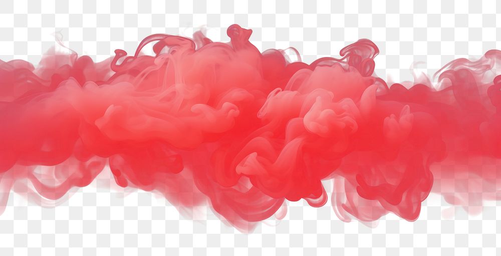 PNG Red pastel backgrounds smoke black background. AI generated Image by rawpixel.